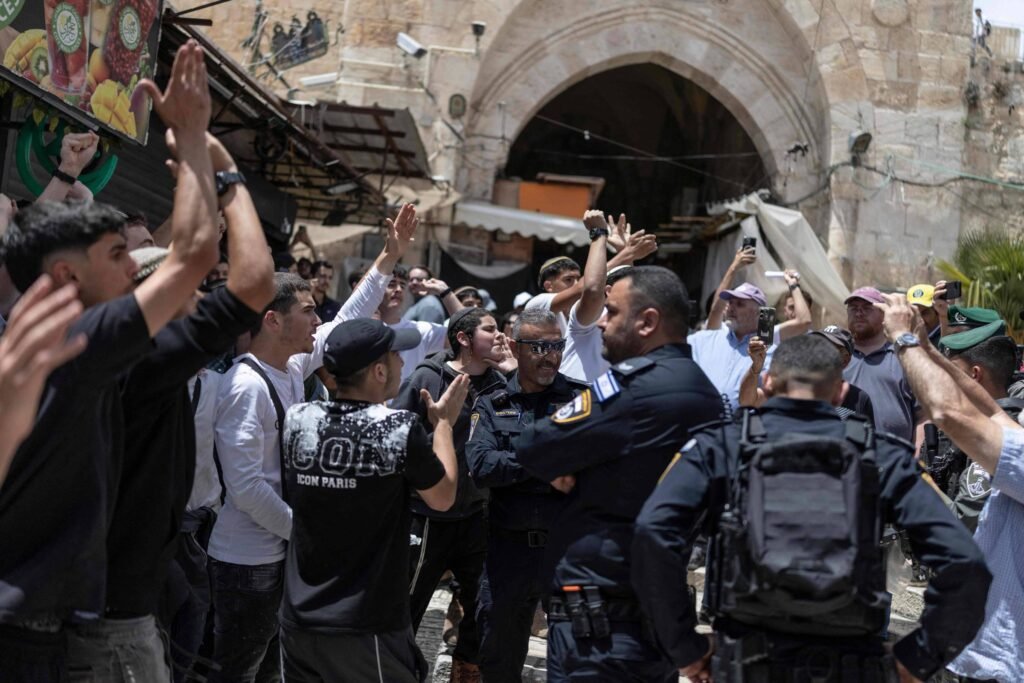 Ultradireita marcha em Jerusalém em meio a tensão - 14/05/2026
