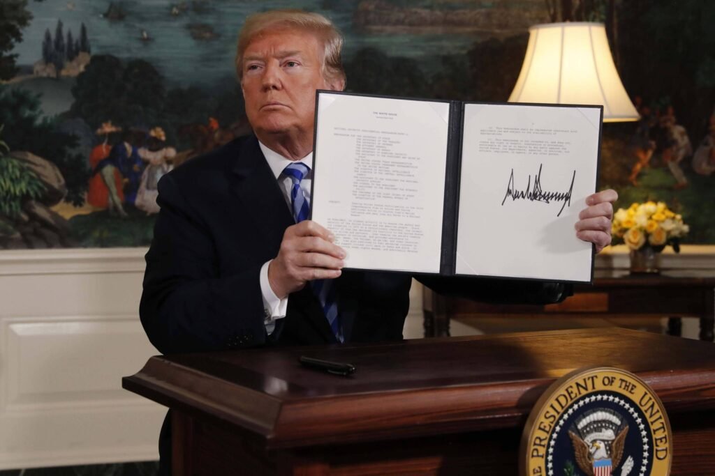 Acordo de Trump com Irã que pode ser pior que