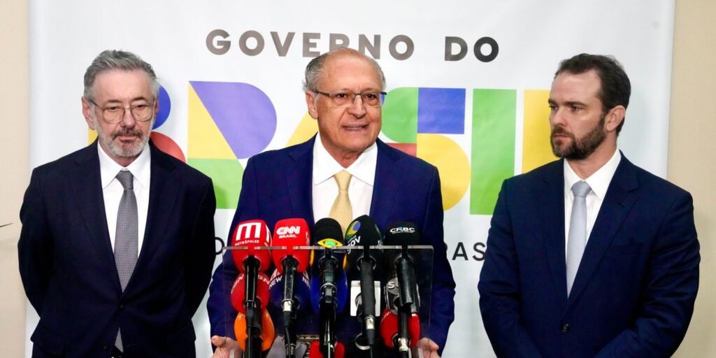 Alckmin: Pix é patrimônio nacional e não entra em negociação