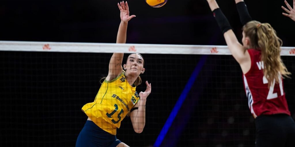 Alemanha vence e tira invencibilidade do Brasil na Liga das