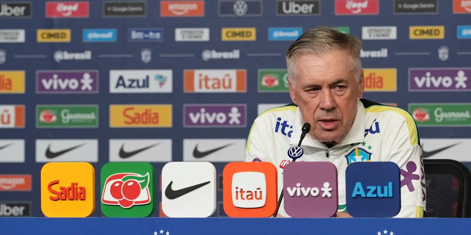 Ancelotti vai testar Paquetá e Igor Thiago em amistoso contra
