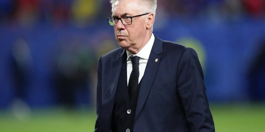 Ancelotti vê melhora do Brasil e espera ter Neymar contra