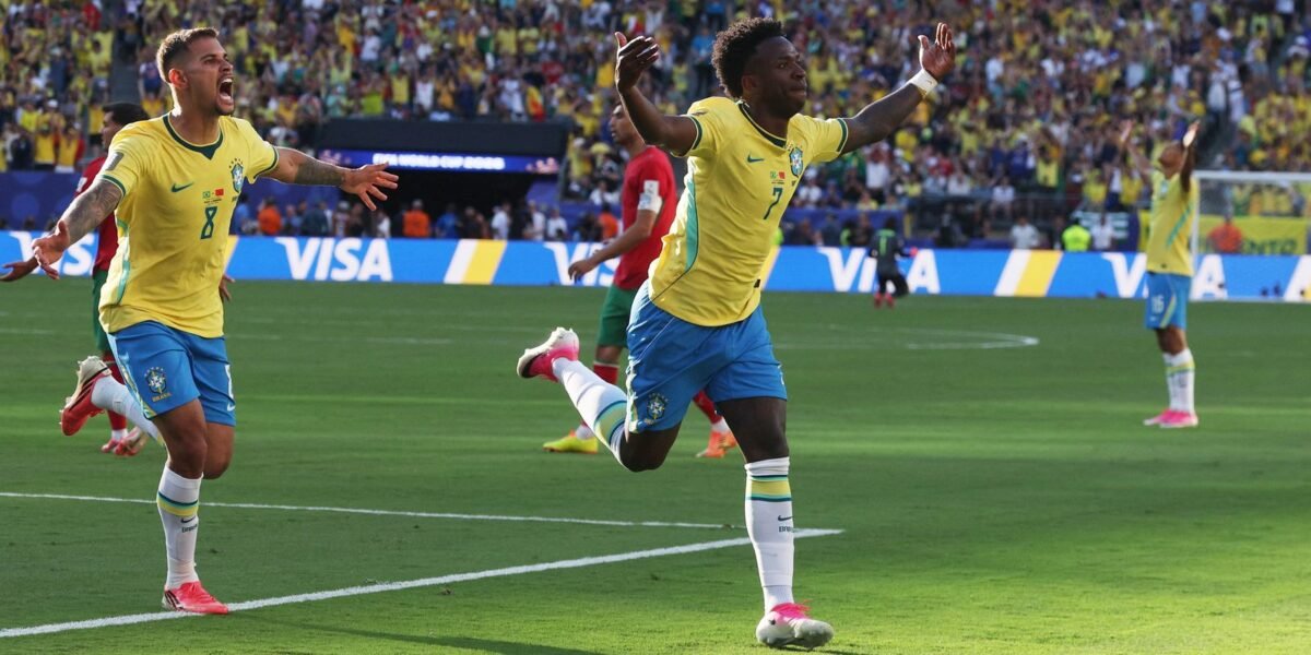 Árbitro de Brasil x Haiti apitou clássico que opôs Vini