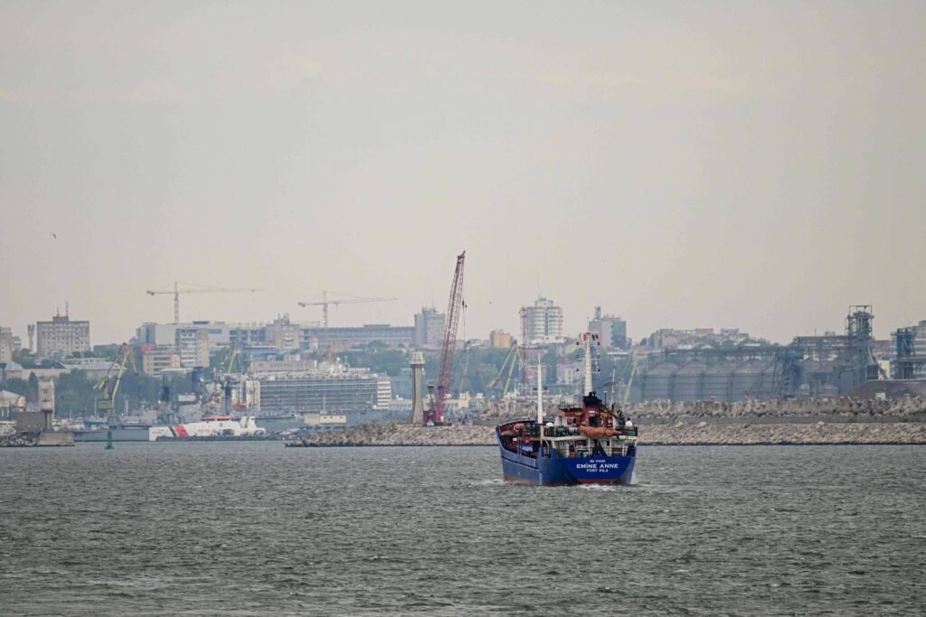 Ataque a barco pesqueiro da Turquia no mar Negro mata