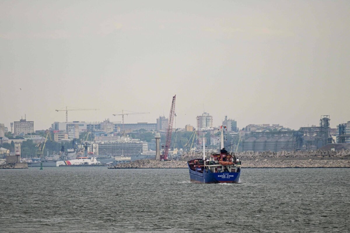 Ataque a barco pesqueiro da Turquia no mar Negro mata