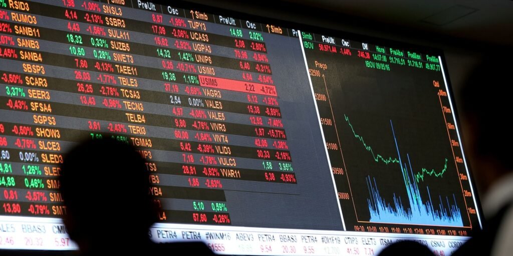Bolsa inicia junho com queda de 0,91%, no menor nível