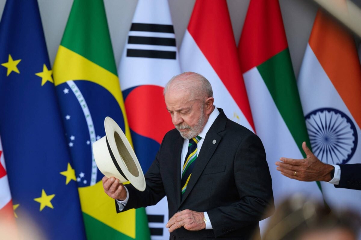 Brasil diverge da maioria dos documentos do G7 - 16/06/2026
