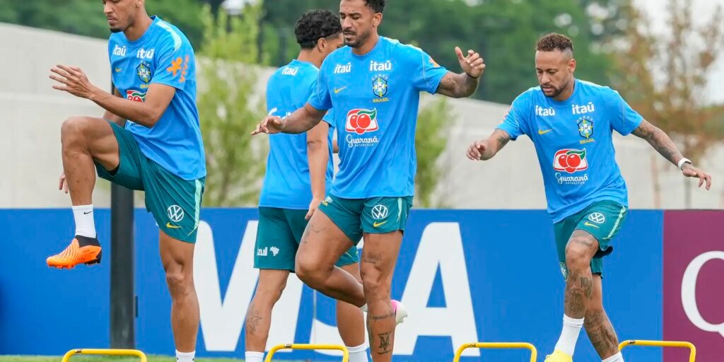 Brasil faz penúltimo treino e viaja para o Texas onde