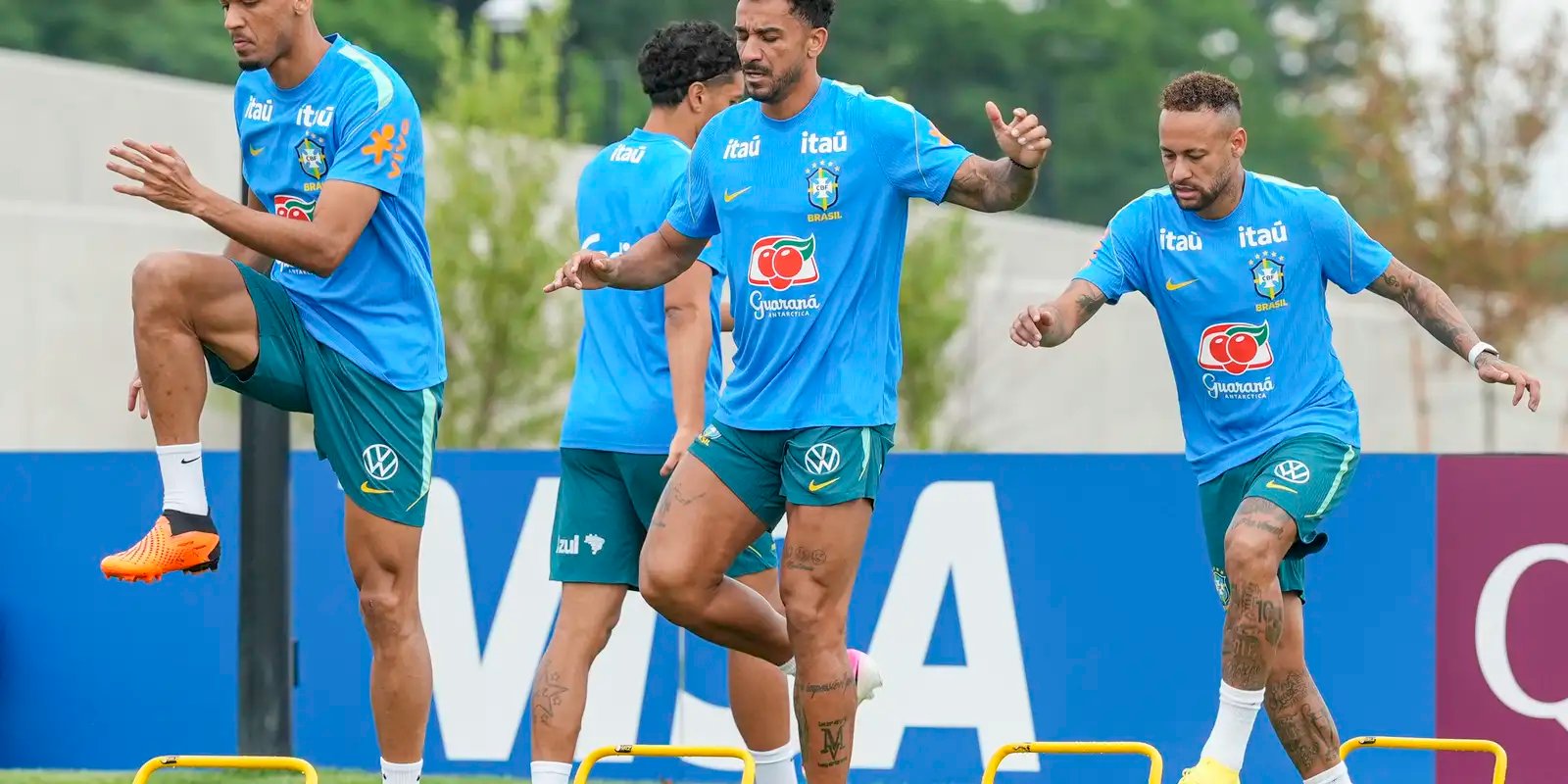 Brasil faz penúltimo treino e viaja para o Texas onde