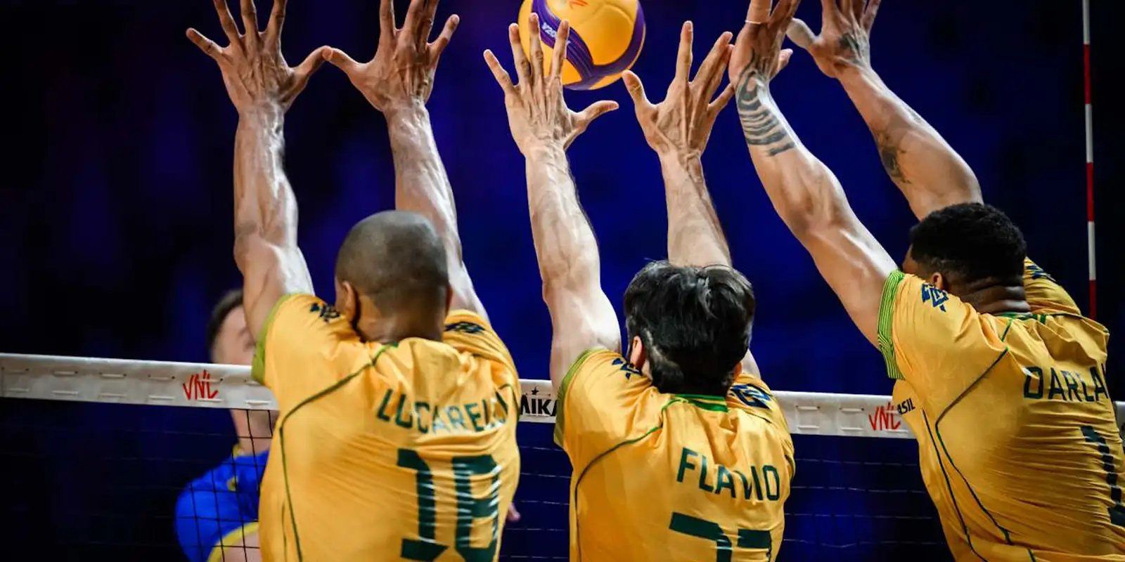 Brasil pega Itália atrás de reabilitação na Liga das Nações