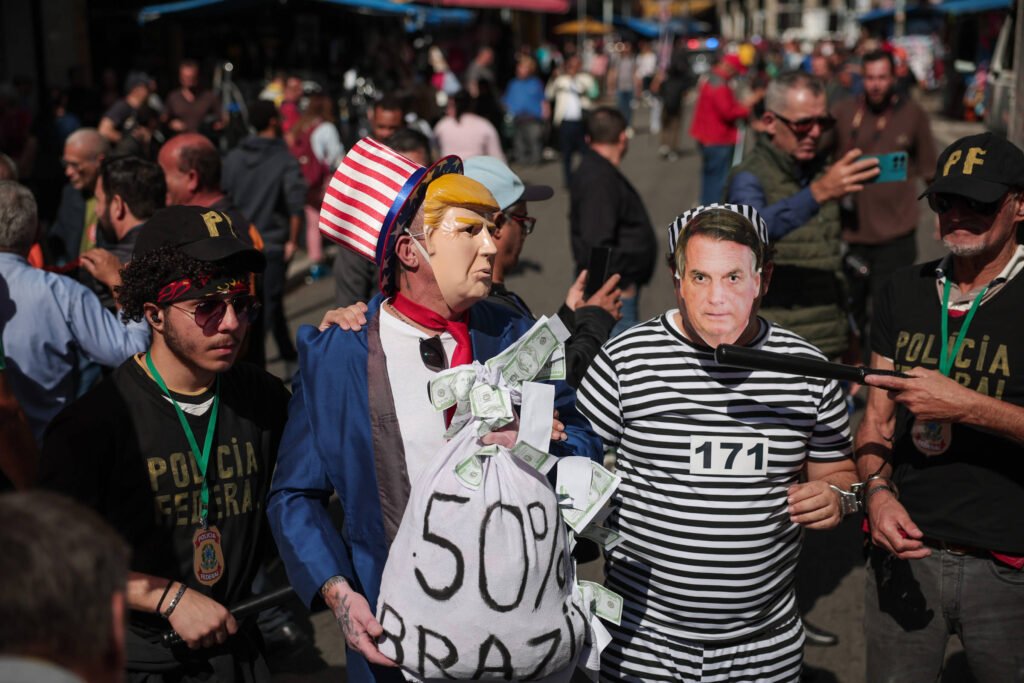 Brasileiros desconfiam de respeito a liberdade nos EUA - 23/06/2026