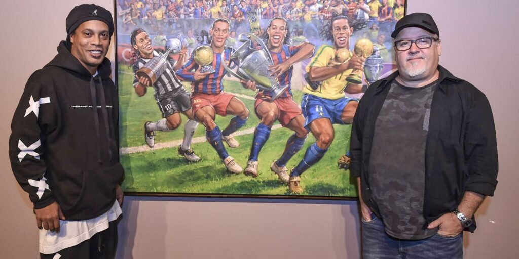 Casa das Rosas, em São Paulo recebe exposição sobre Ronaldinho