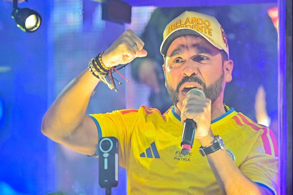Colômbia revoga proibição da camisa da seleção a Espriella -