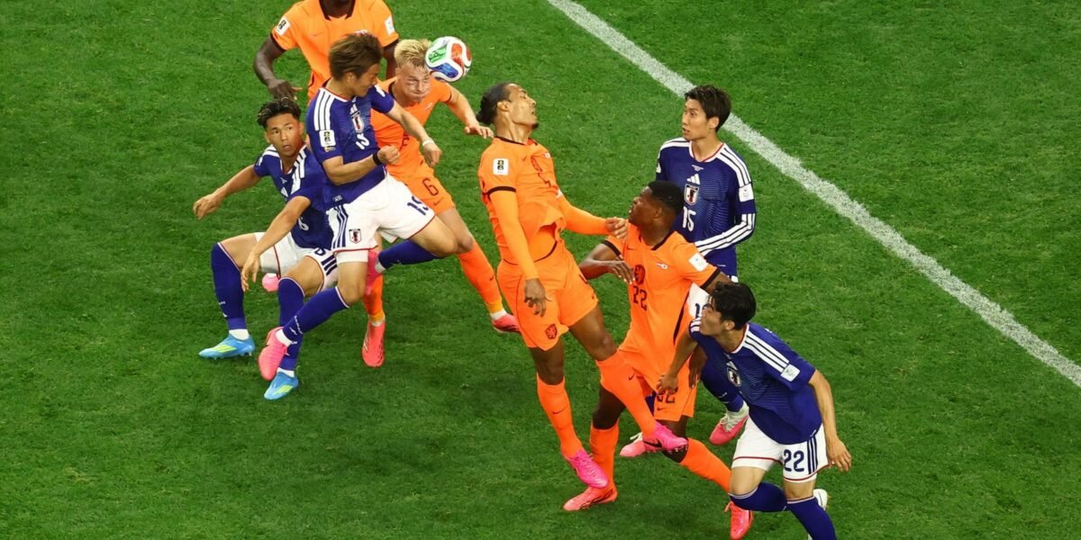 Com etapa final animada, Japão e Holanda empatam pelo Grupo