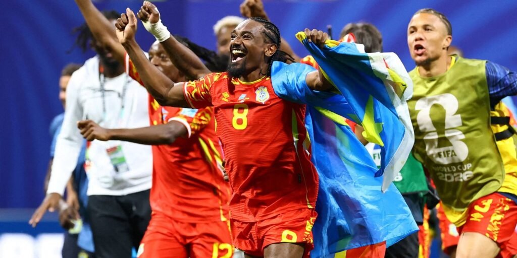 Congo vence de virada e segue na Copa, assim como