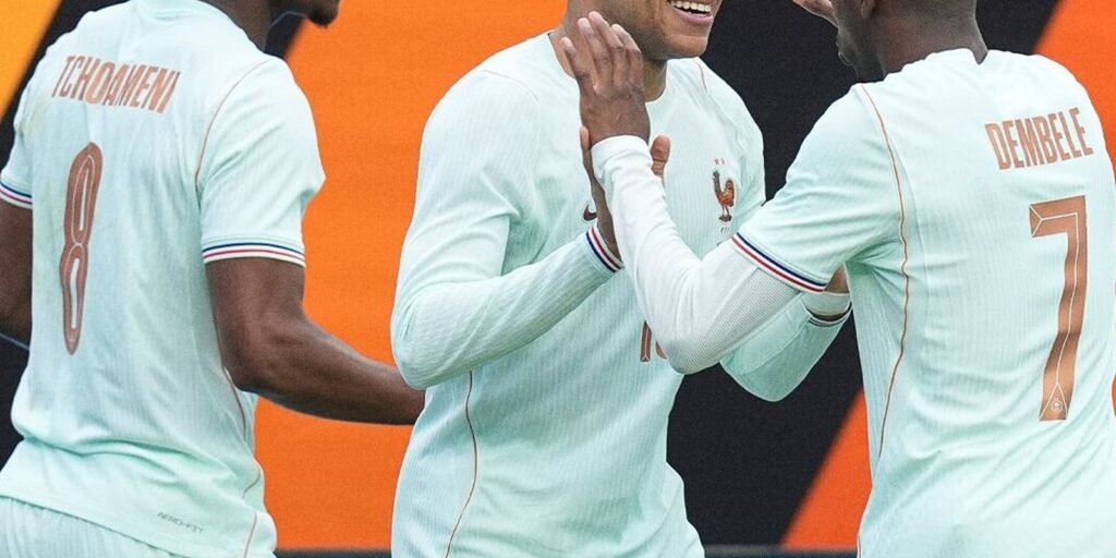 Desafiador Grupo I da Copa reúne França, Noruega, Senegal e