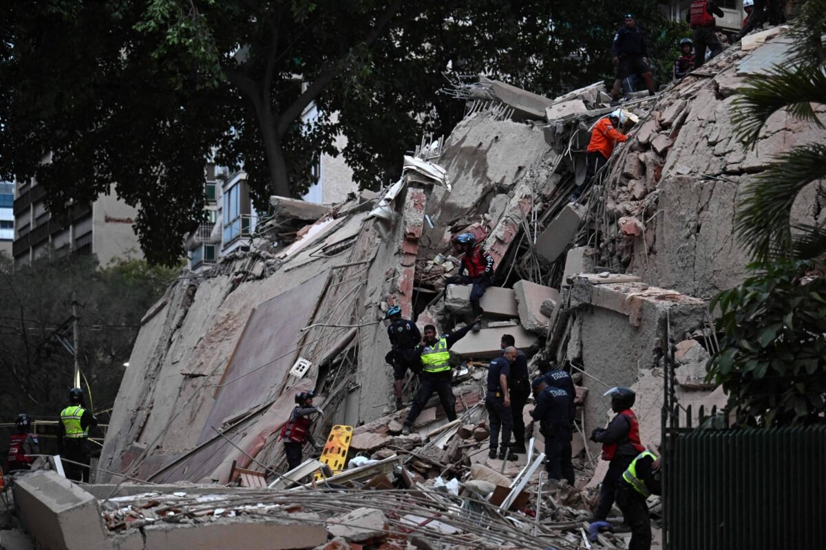 Dois terremotos atingem Venezuela em menos de 1 minuto -