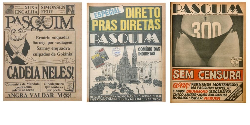 Edições regionais de O Pasquim em SP e RS ganham