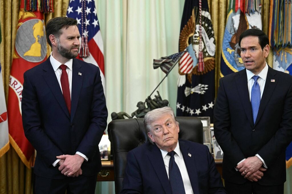 Eleições EUA 2028: Trump elogia chapa Vance e Rubio -