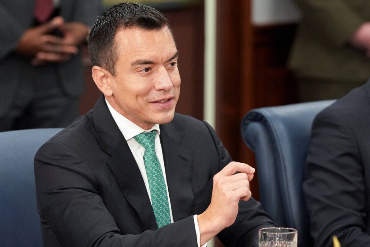 Equador: emergência vira governo sob Daniel Noboa - 20/06/2026 -