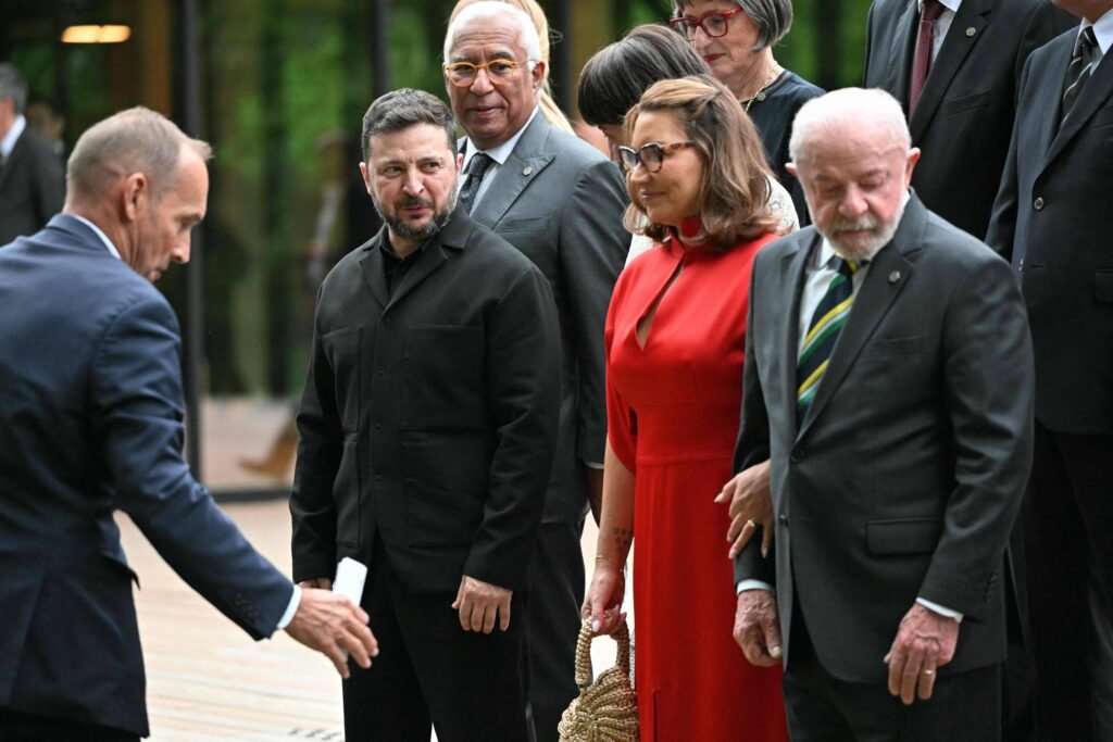 G7: Zelenski pede reunião com Lula na França - 16/06/2026