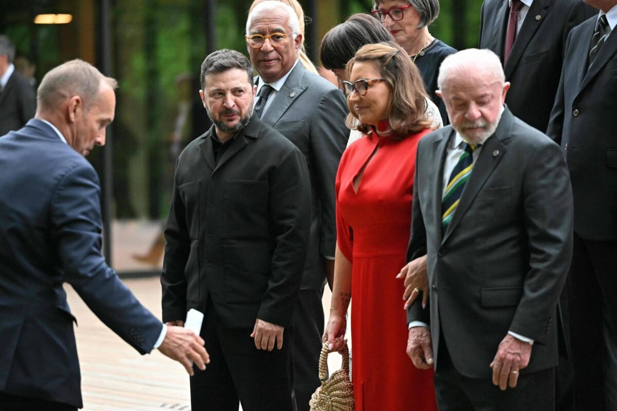 G7: Zelenski pede reunião com Lula na França - 16/06/2026