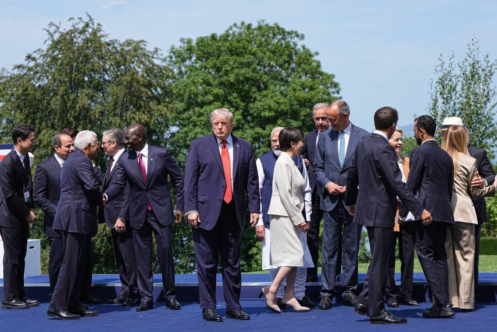 G7 se reorganiza em torno de Trump - 18/06/2026 -