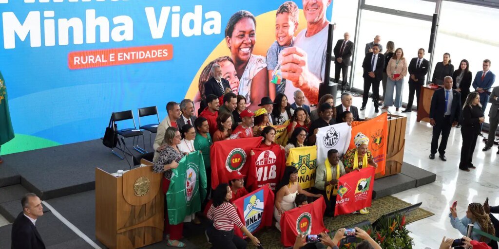 Governo anuncia construção de 85 mil moradias do Minha Casa,