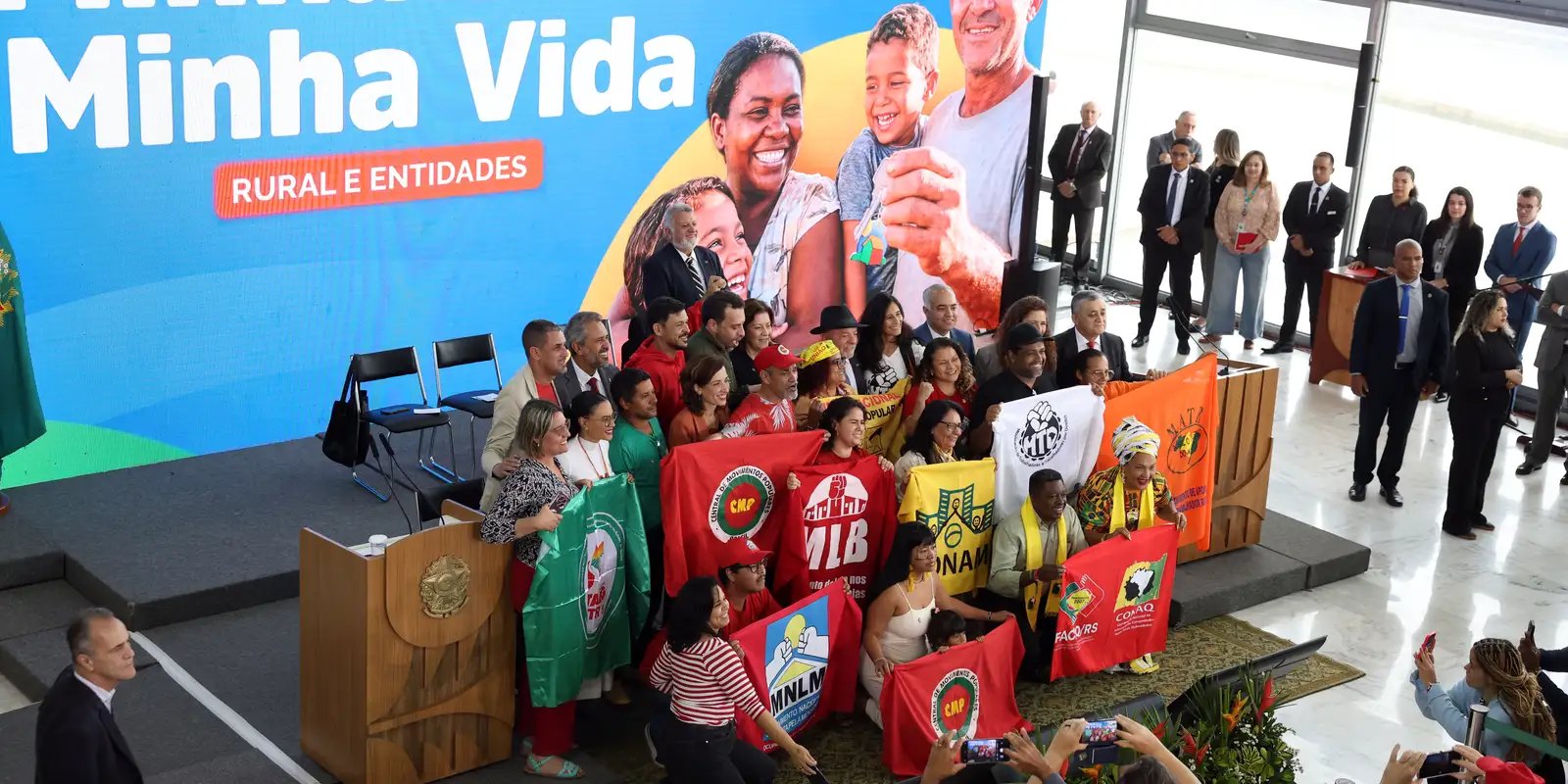 Governo anuncia construção de 85 mil moradias do Minha Casa,