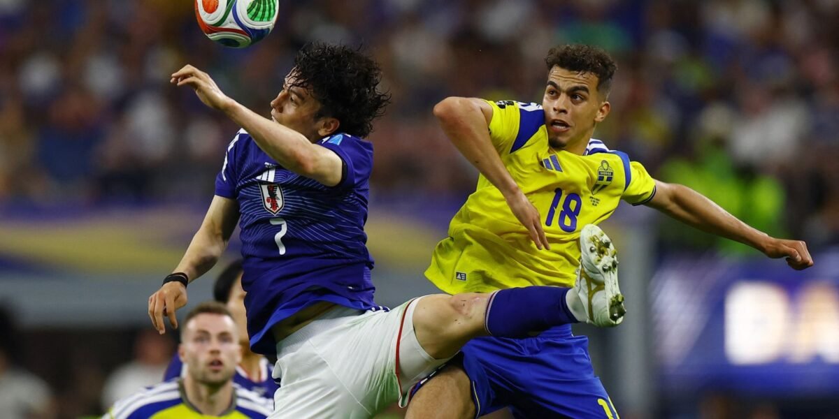 Japão empata com a Suécia e será adversário do Brasil