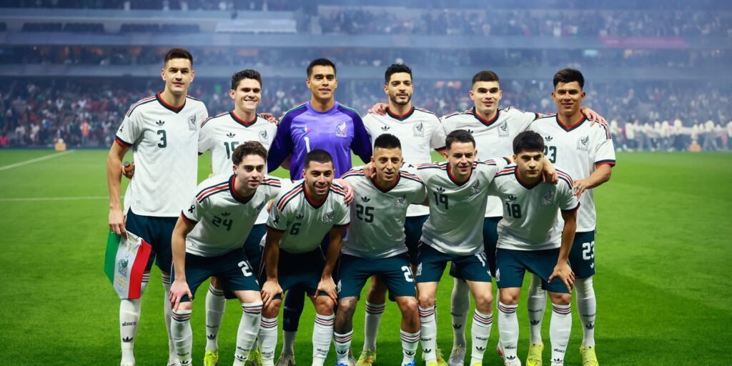 Jogando em casa, México é o grande destaque do Grupo