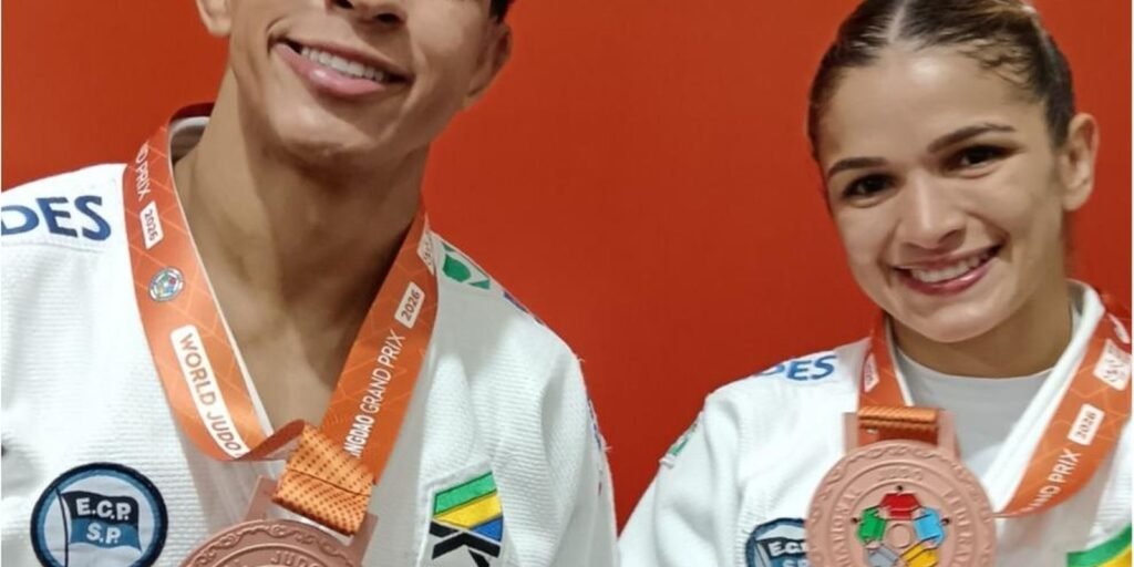 Judô: Brasil fatura dois bronzes em 1º dia de Grand