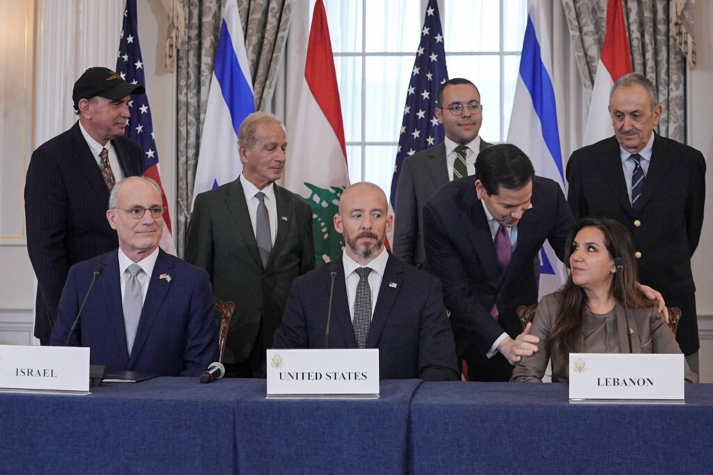 Líbano, Israel e EUA assinam acordo de paz - 26/06/2026