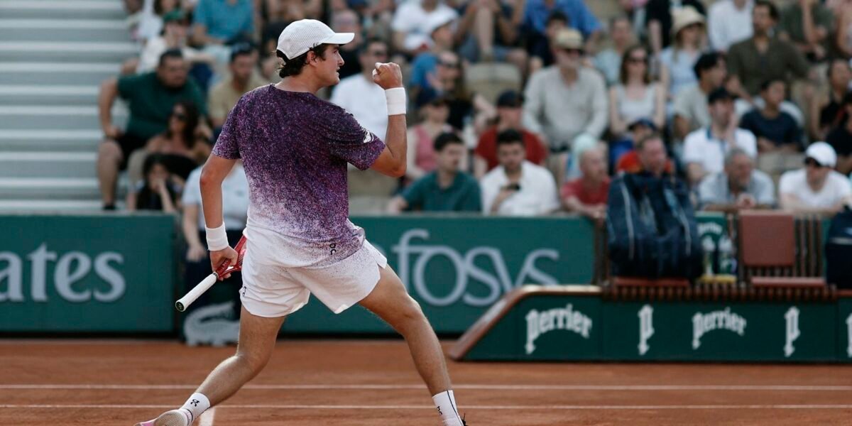 Mensik derruba João Fonseca nas quartas em Roland Garros: 3
