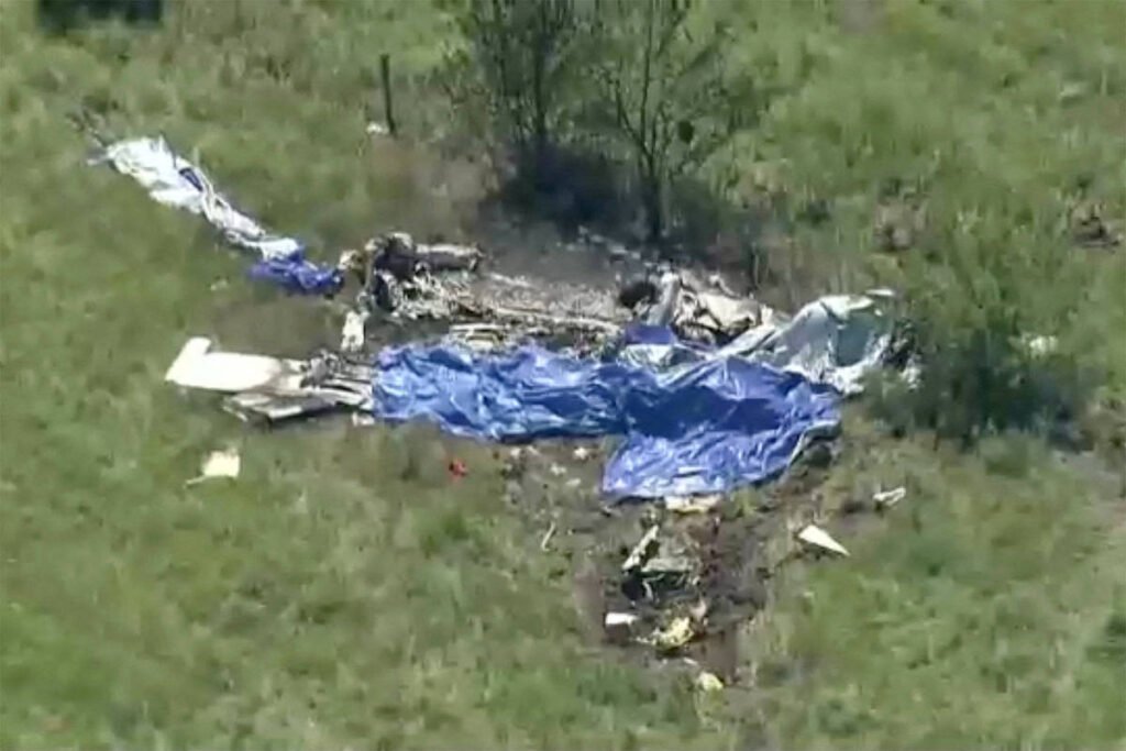 Missouri: queda de avião deixa 12 mortos - 14/06/2026 -