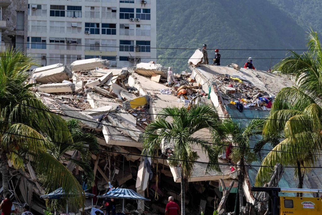 Mortos em terremotos na Venezuela sobem para 1.430 - 27/06/2026