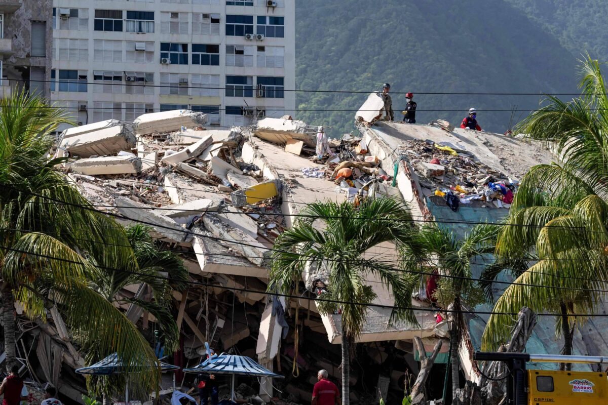 Mortos em terremotos na Venezuela sobem para 1.430 - 27/06/2026