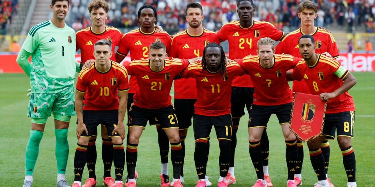 Mundial: Bélgica lidera Grupo G, que tem ainda Egito de