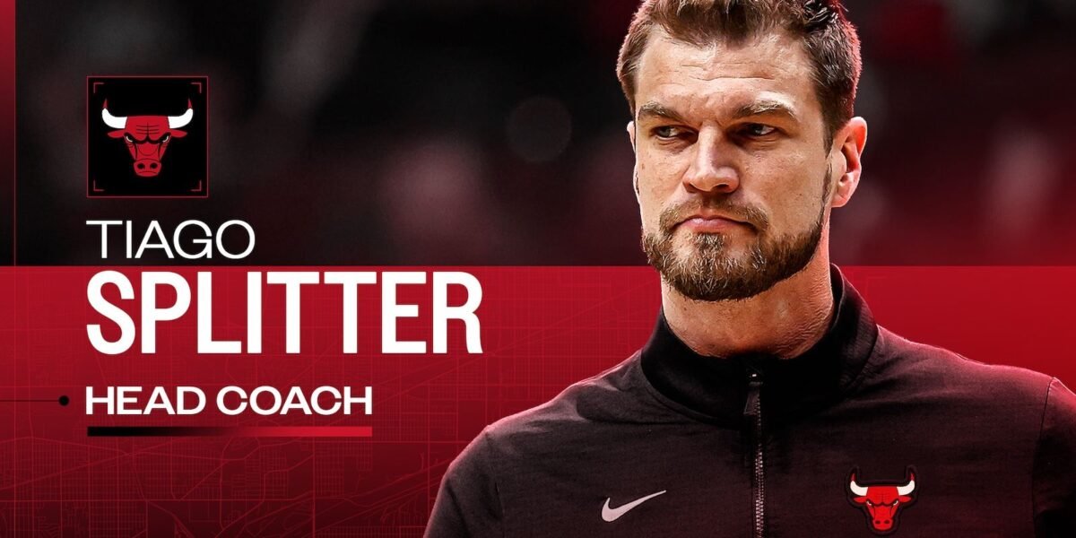 NBA: Tiago Splitter é anunciado como novo técnico do Chicago