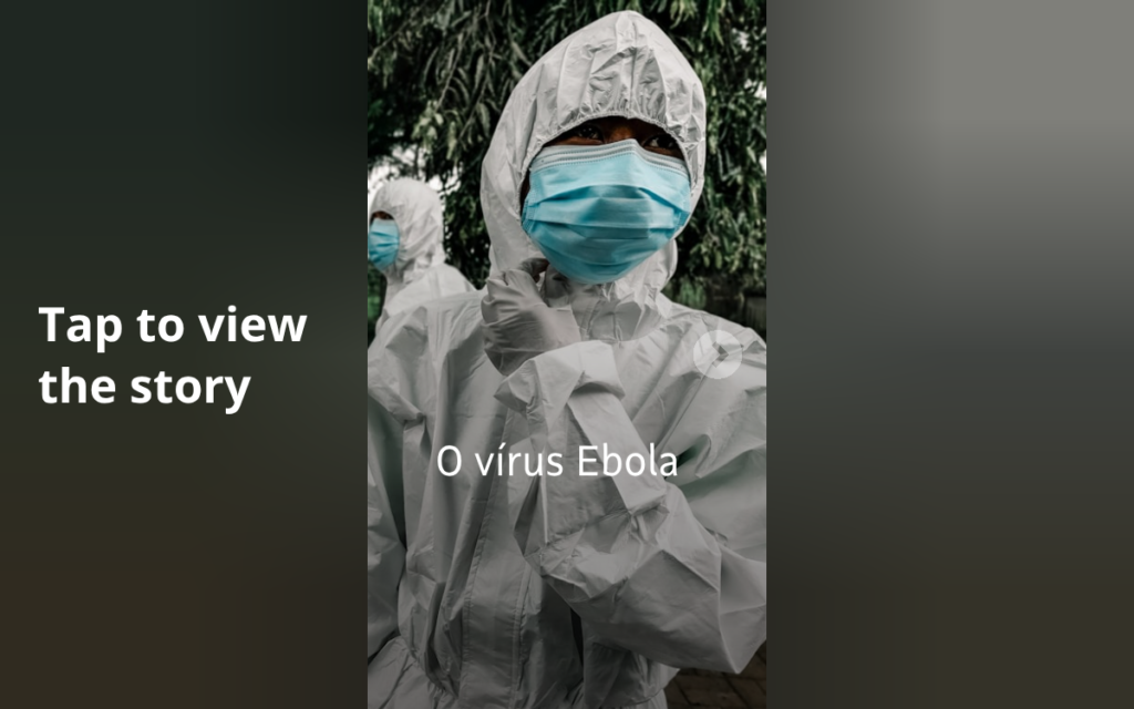 O vírus Ebola