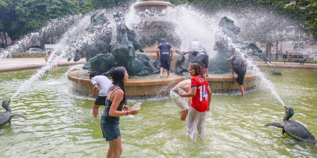 Onda de calor na Europa bate recordes e expõe crise