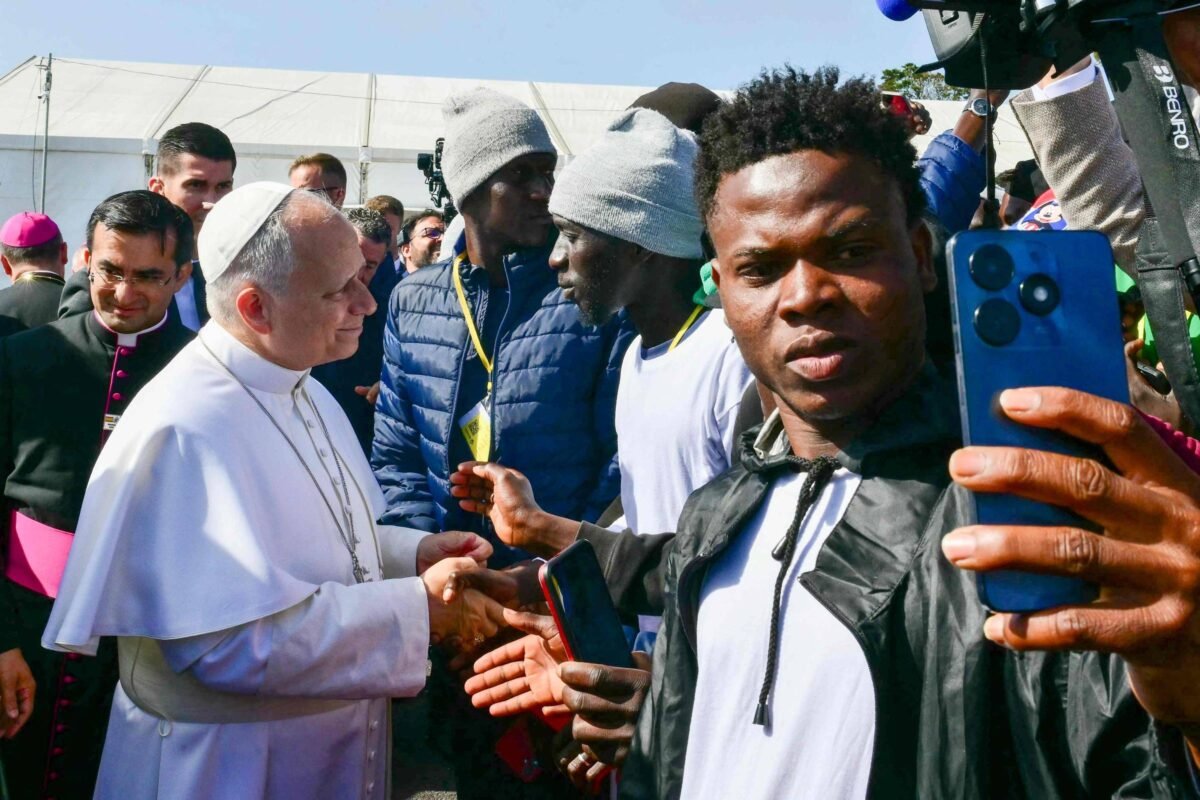 Papa Leão 14 critica mortes de migrantes - 12/06/2026 -