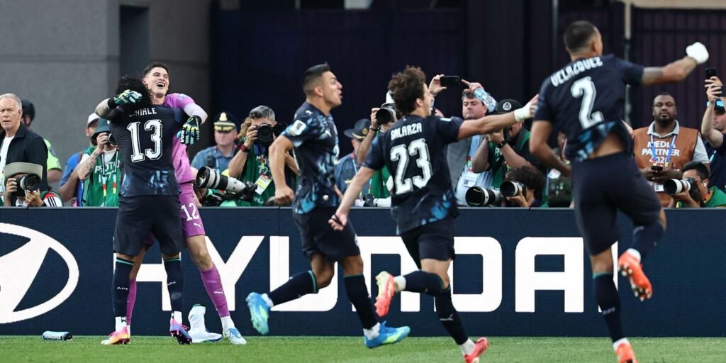 Paraguai vence nos pênaltis e elimina a Alemanha da Copa