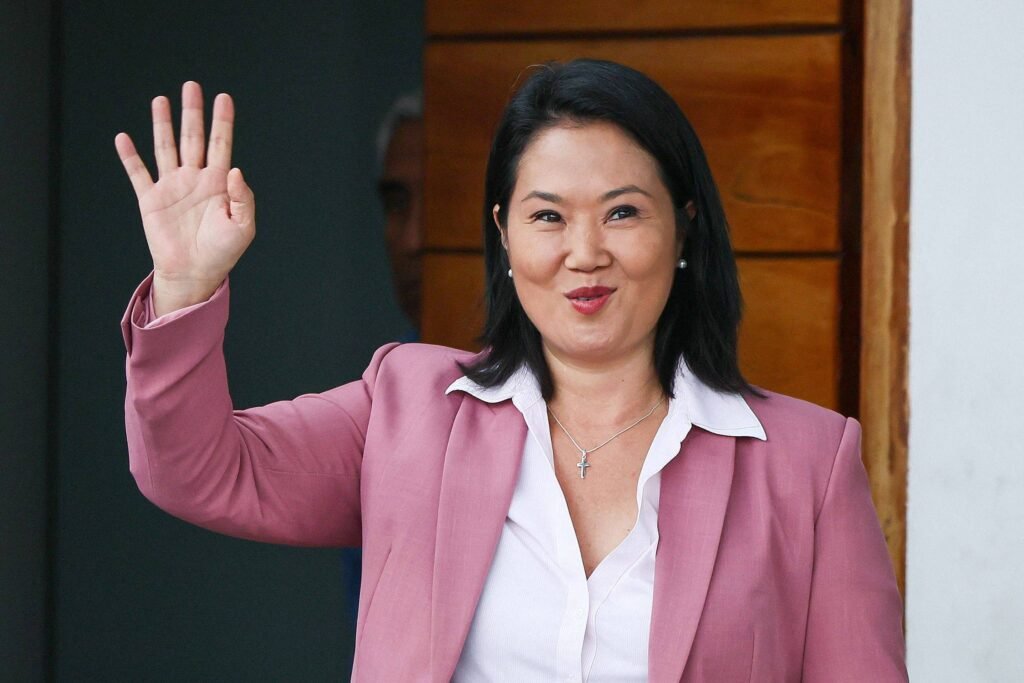 Peru: Com 100% da apuração, Keiko obtém 50,13% dos votos