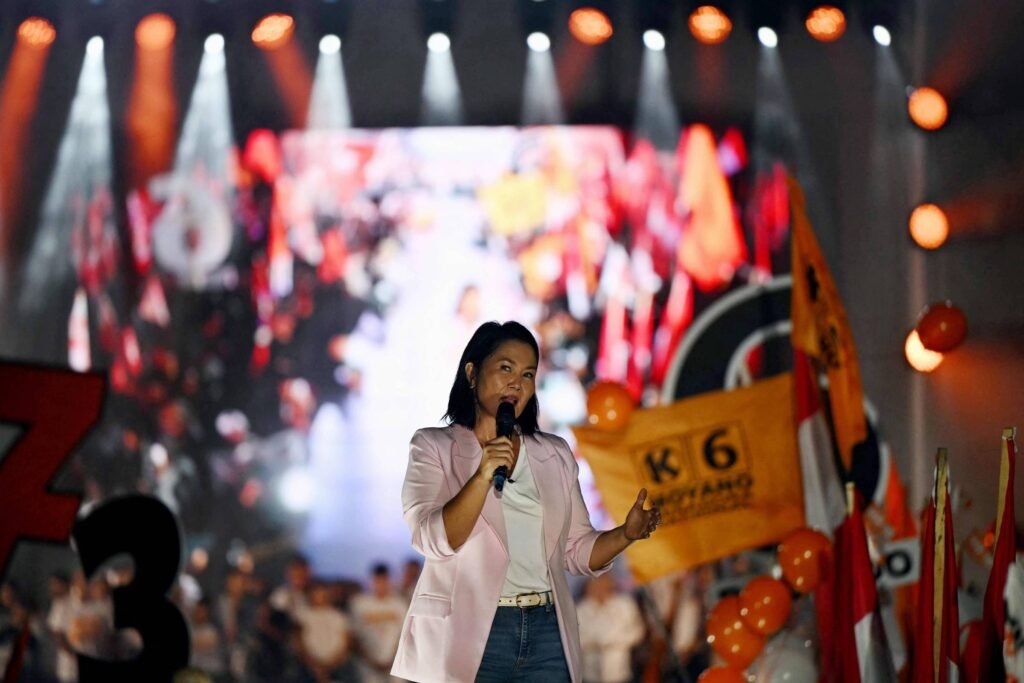 Peru ainda aguarda confirmação de Keiko na Presidência - 24/06/2026