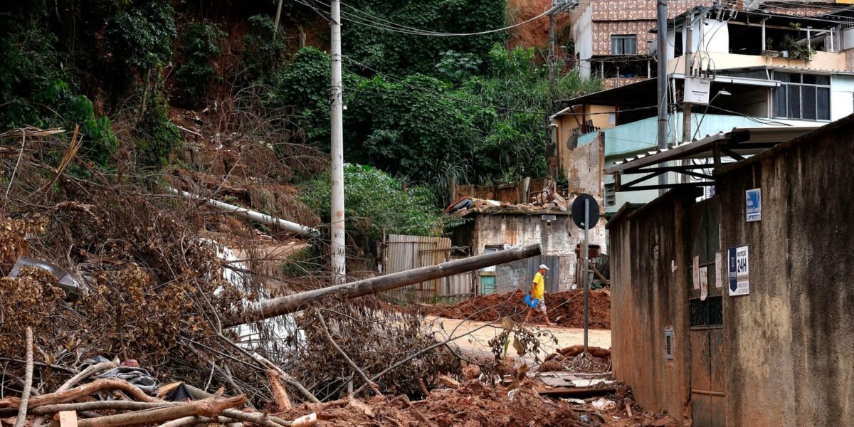 Quase 5 mil famílias de Juiz de Fora e Ubá