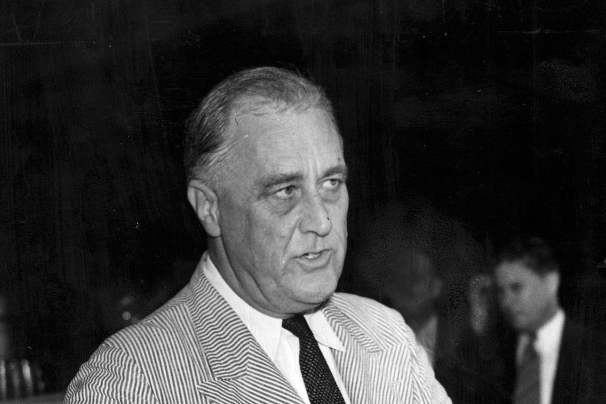 Quase um século antes de Trump, Roosevelt expandiu poderes da