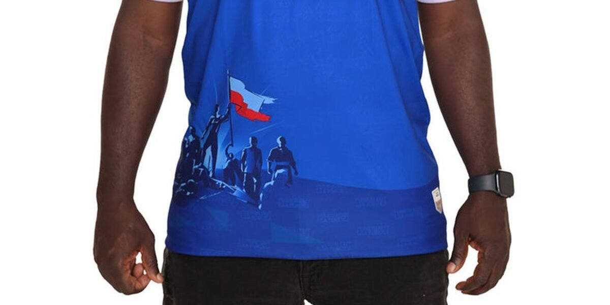 Revolução do Haiti: a história vetada pela Fifa em camisa