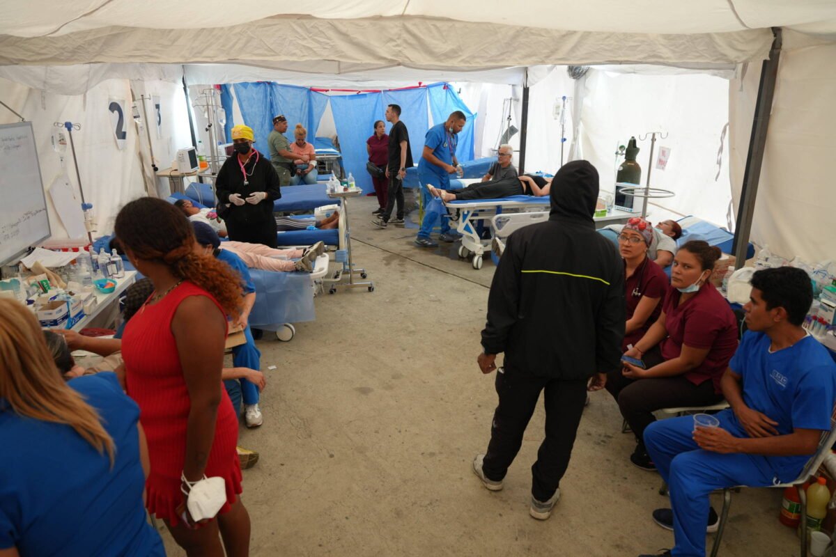 Sistema de saúde da Venezuela está em colapso, diz OMS
