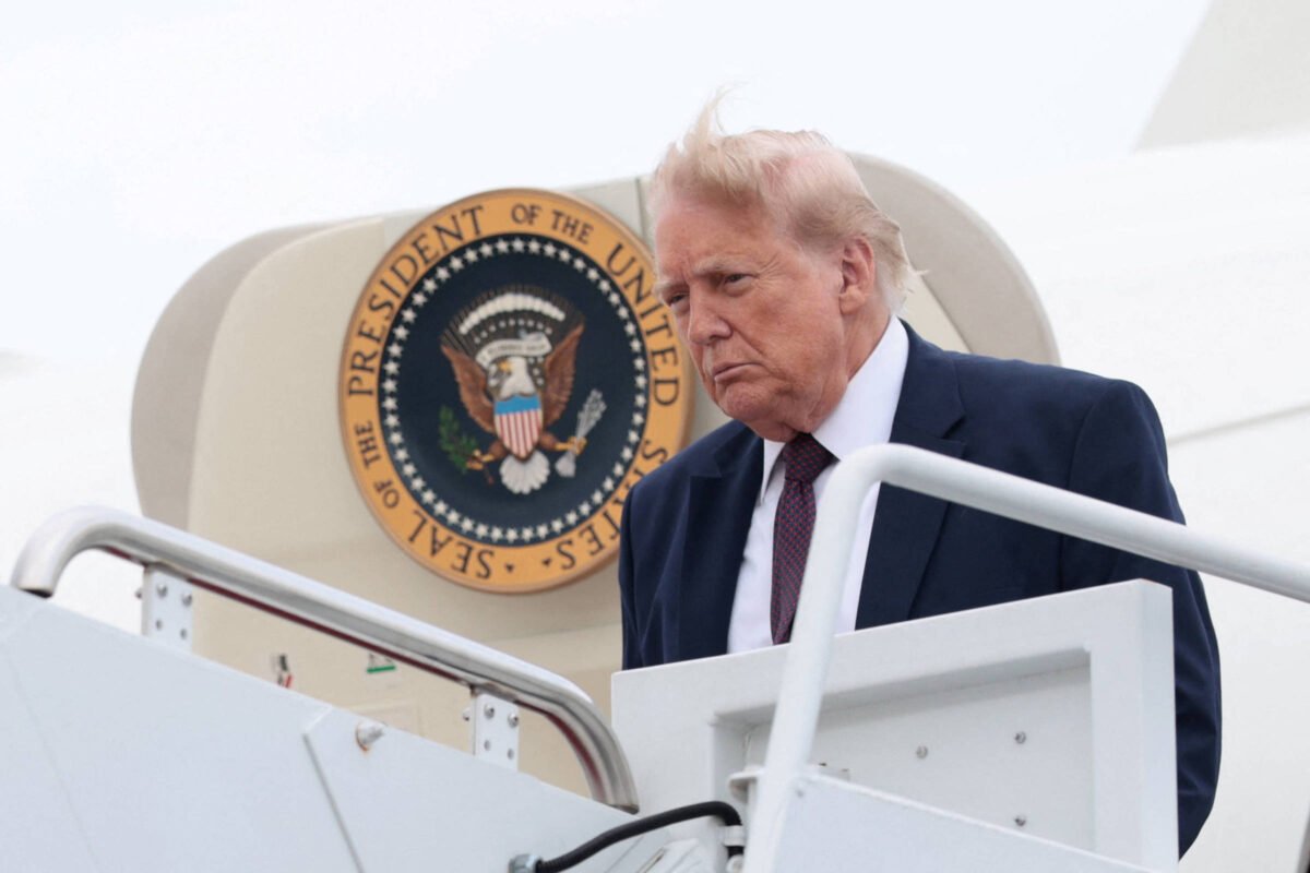 TamanhoTrump tem 34% de aprovação, menor índice do mandato -